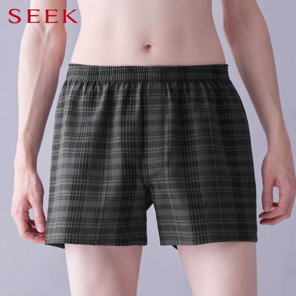 [100% cotton] Trunks (front opening) [SALE]